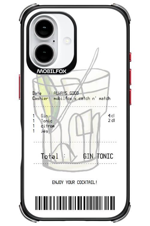 gin tonik - Apple iPhone 16
