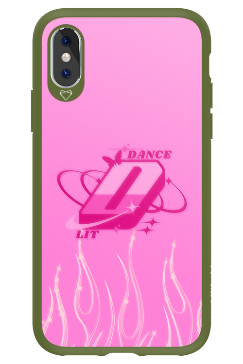 D Flames - Apple iPhone XS