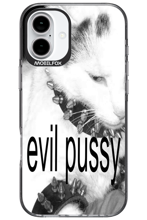 Evil Pussy - Apple iPhone 16 Plus