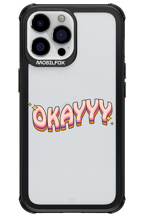 Okayyy - Apple iPhone 13 Pro Max