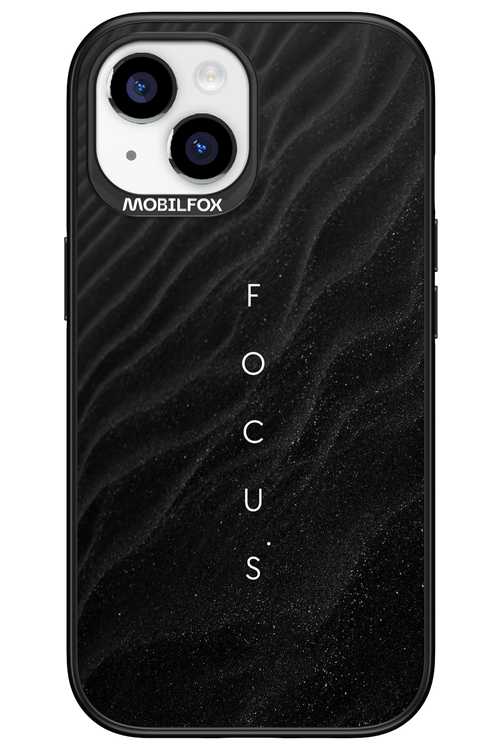 Focus (Black) - Apple iPhone 15