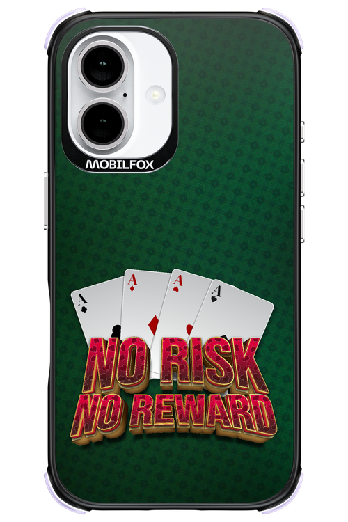 No Risk No Reward - Apple iPhone 16