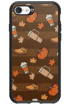 Autumn Brew - Apple iPhone SE 2022