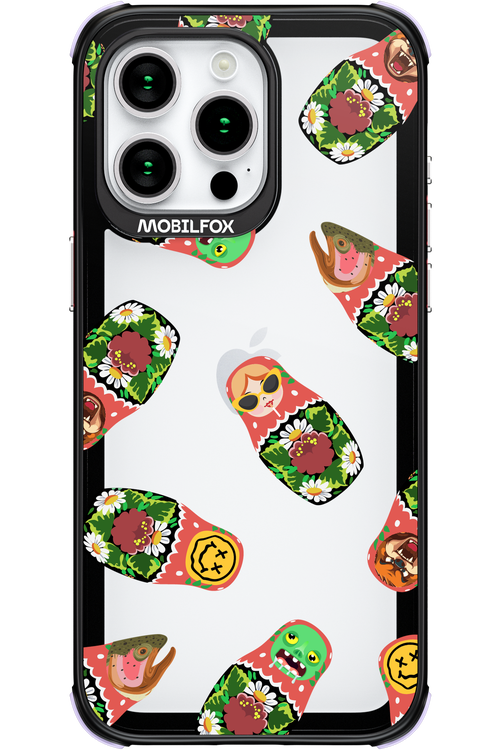 Matryoshka - Apple iPhone 15 Pro Max