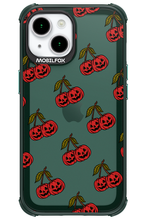 Spicey Pumpkin (Transparent) - Apple iPhone 15