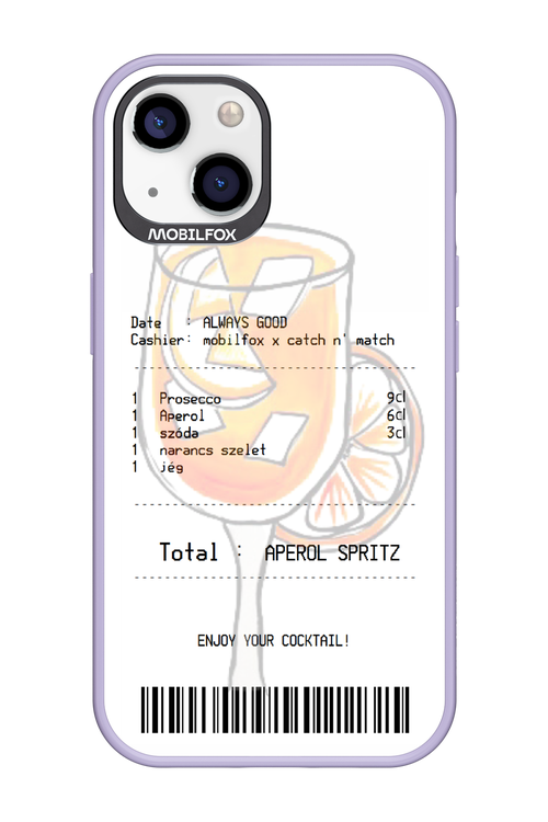 aperol spritz koktél - Apple iPhone 13