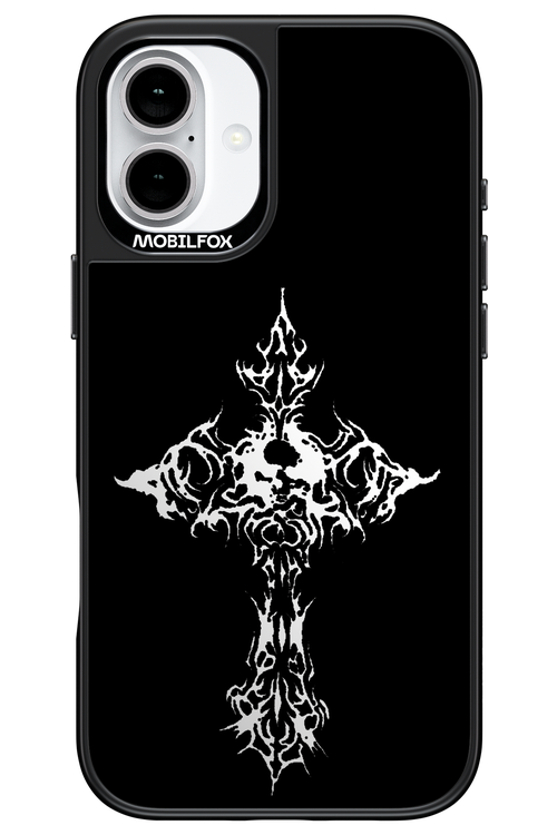 Skull cross (Mirror) 2.0 - Apple iPhone 16 Plus