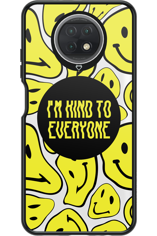Be Kind - Xiaomi Redmi Note 9T 5G