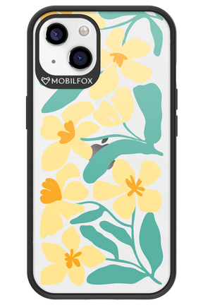 Yellow Flower - Apple iPhone 13