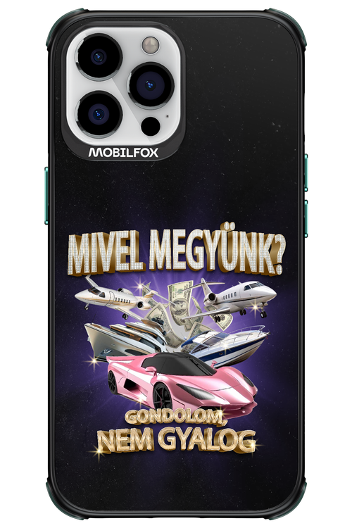 Mivel megyünk? - Apple iPhone 13 Pro Max