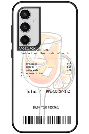 aperol spritz cocktail - Samsung Galaxy S23 FE