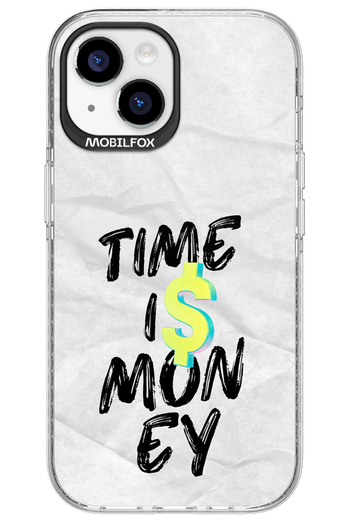 Time Is Money - Apple iPhone 15