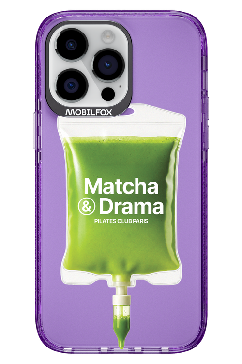 Matcha & Drama 2.0 - Apple iPhone 14 Pro Max