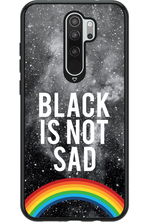 Black is not sad - Xiaomi Redmi Note 8 Pro