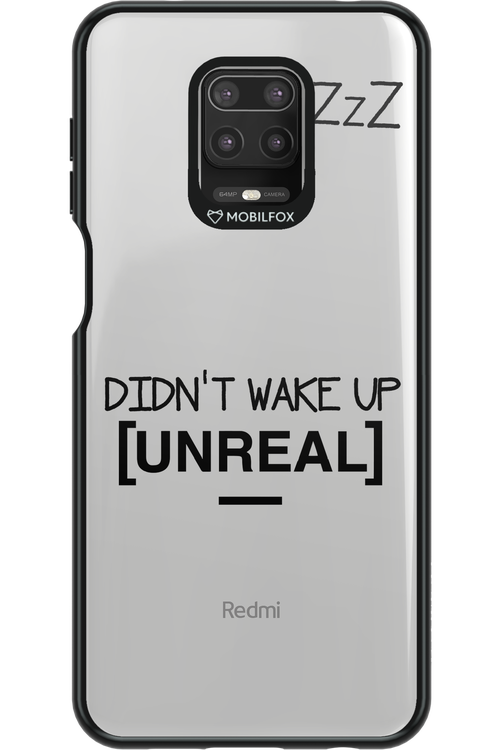 WAKE UP - Xiaomi Redmi Note 9 Pro