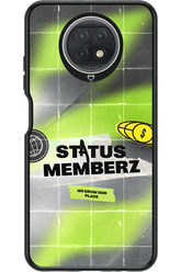 Status Memberz - Xiaomi Redmi Note 9T 5G