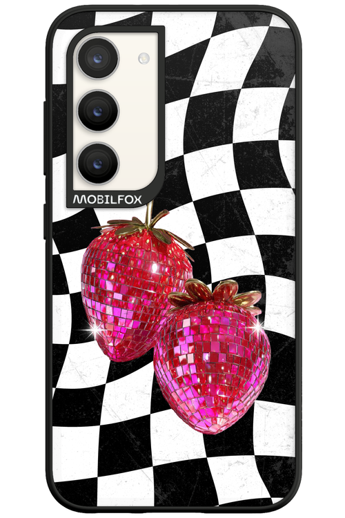 Disco Strawberry 2.0 - Samsung Galaxy S23