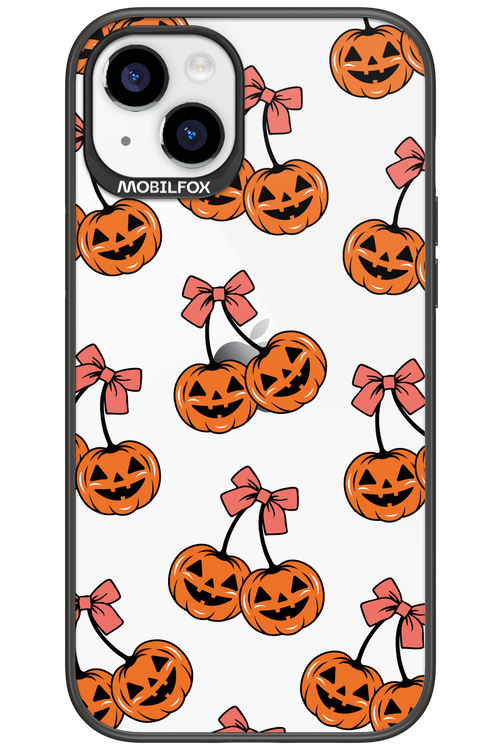 Pumpkin Cherry - Apple iPhone 15 Plus