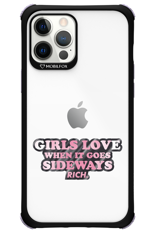 When it goes sideways - Apple iPhone 12 Pro Max