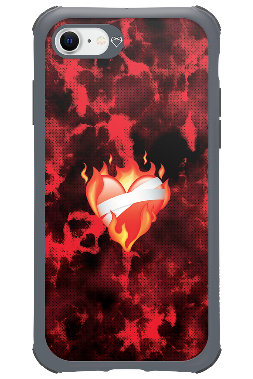 Lava Red - Apple iPhone 8