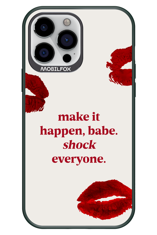 Shock - Apple iPhone 13 Pro Max