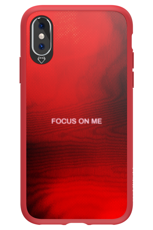 Focuss 2.0 - Apple iPhone X