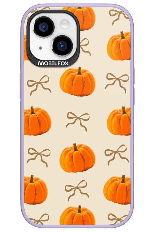 Cutie Pumpkin - Apple iPhone 15