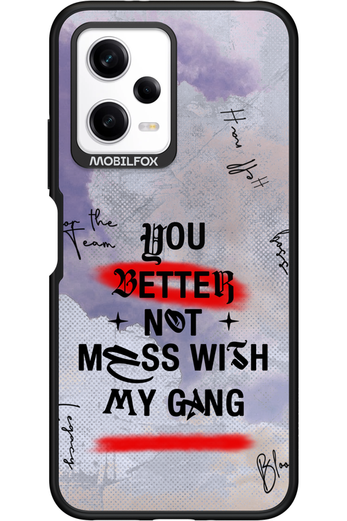 Better Not - Xiaomi Redmi Note 12 5G