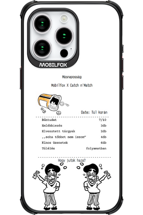 másnaposság - Apple iPhone 15 Pro Max