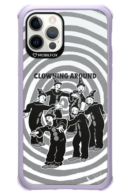 Glowing Around - Apple iPhone 12 Pro