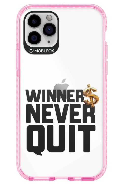 Winners Never Quit 2.0 - Apple iPhone 11 Pro