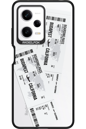 Takeoff Ticket - Xiaomi Redmi Note 12 Pro 5G