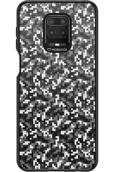 Glitch Camo - Xiaomi Redmi Note 9 Pro