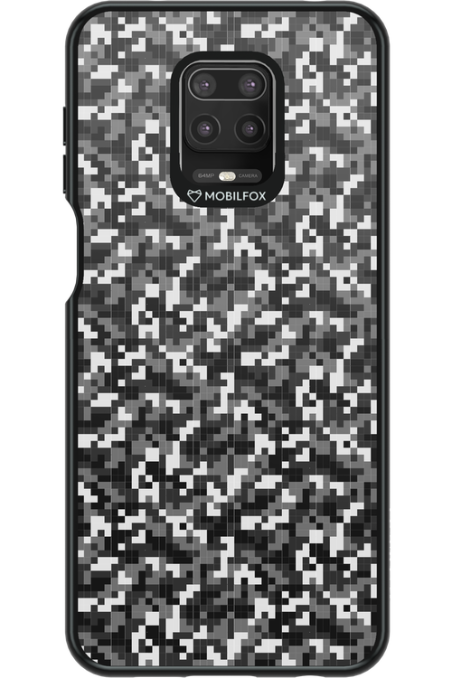 Glitch Camo - Xiaomi Redmi Note 9 Pro