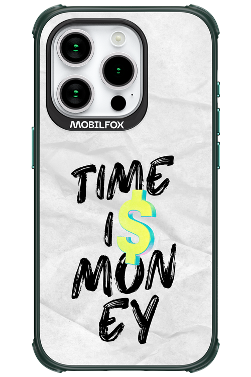Time Is Money - Apple iPhone 15 Pro