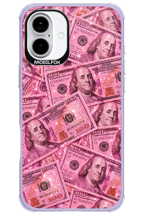 Pink Money 2.0 - Apple iPhone 16 Plus