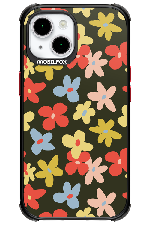 Lazy Flowers - Apple iPhone 15