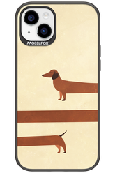 Stretchy Dog - Apple iPhone 15 Plus