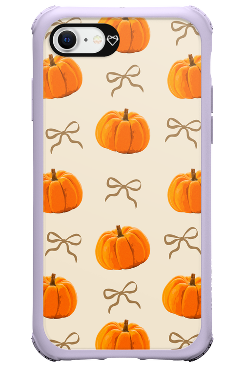 Cutie Pumpkin - Apple iPhone SE 2020