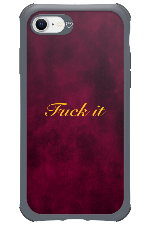 Fuck Itt - Apple iPhone 8