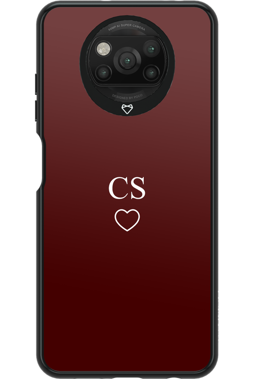 CS Burgundia 2.0 - Xiaomi Poco X3 NFC