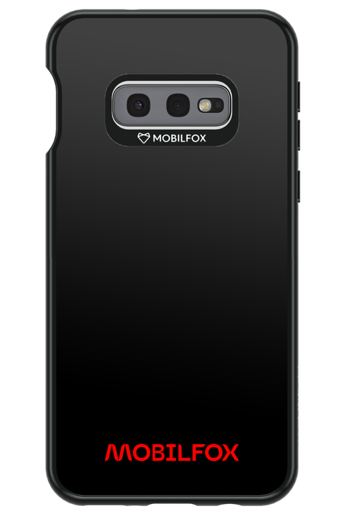 Black and Red Fox - Samsung Galaxy S10e