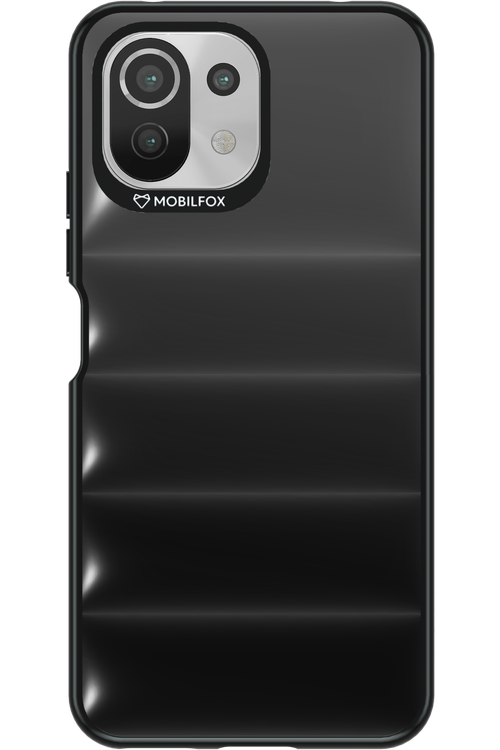 Black Puffer Case - Xiaomi Mi 11 Lite (2021)