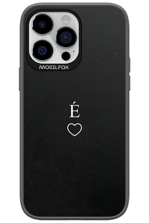 E Black II 2.0 - Apple iPhone 14 Pro Max