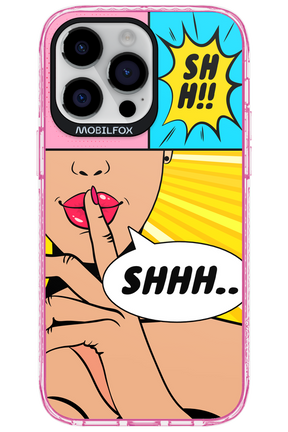 Shhh! (comic) - Apple iPhone 14 Pro Max