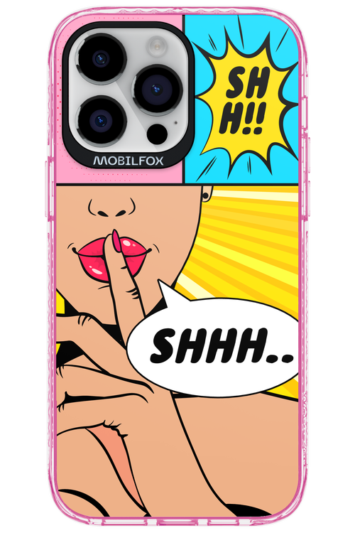 Shhh! (comic) - Apple iPhone 14 Pro Max