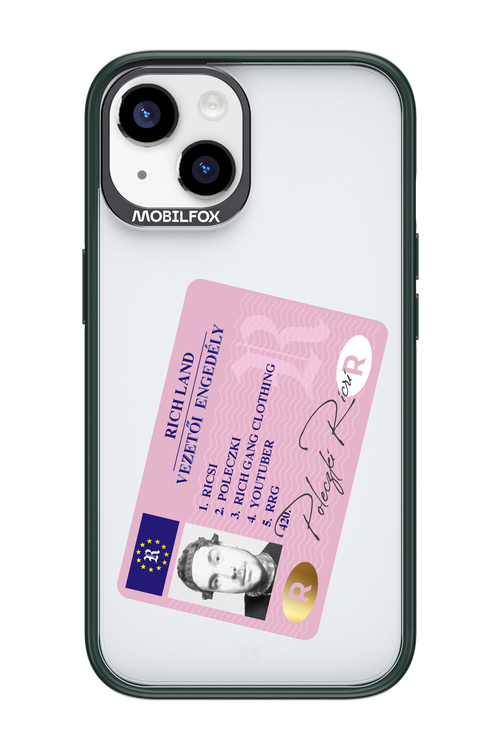 Vezetői engedély - Apple iPhone 14