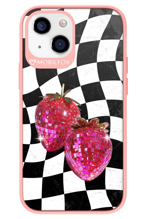 Disco Strawberry 2.0 - Apple iPhone 13 Mini