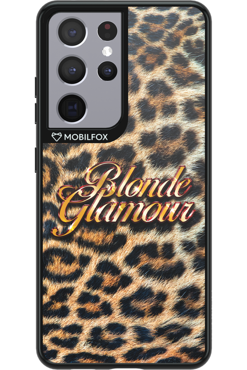 Blonde Glamour - Samsung Galaxy S21 Ultra