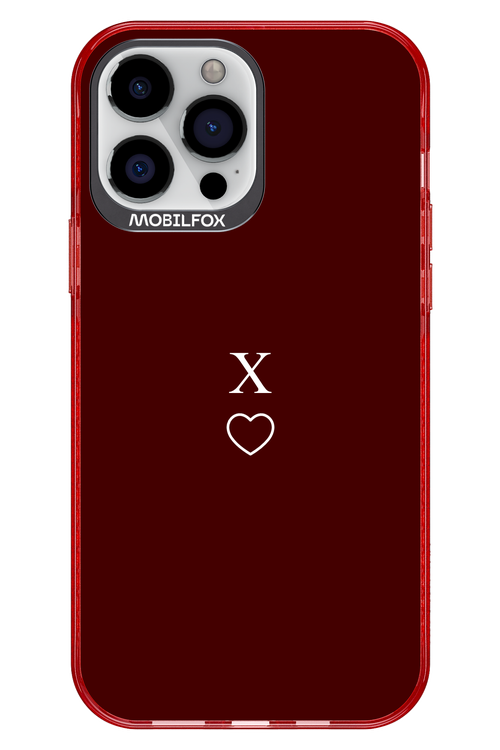 X Burgundia 2.0 - Apple iPhone 13 Pro Max